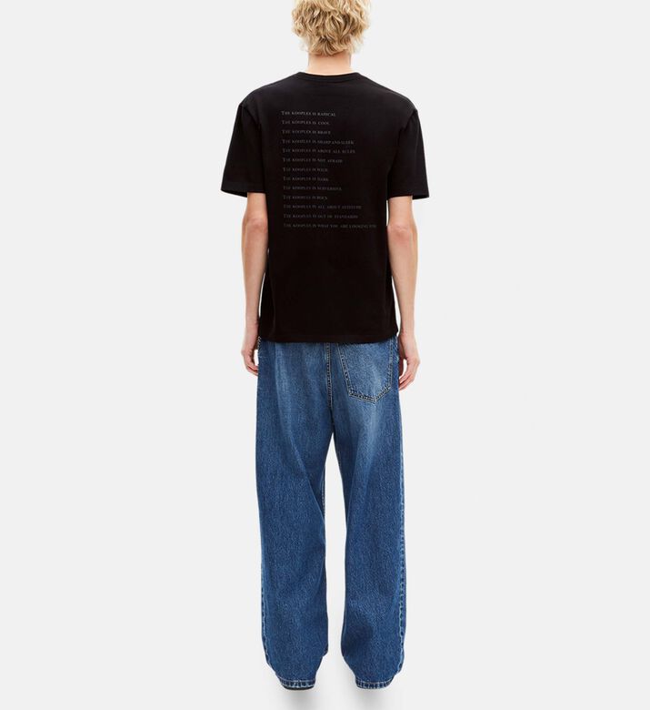 The Kooples Ts Metallic, Model View