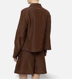 Marni Flap Pockets Button Closure Jacket, Model View