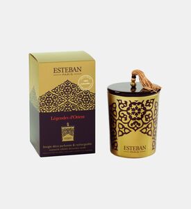 Esteban Paris Legendes Dorient Scented Candle, Packshot View