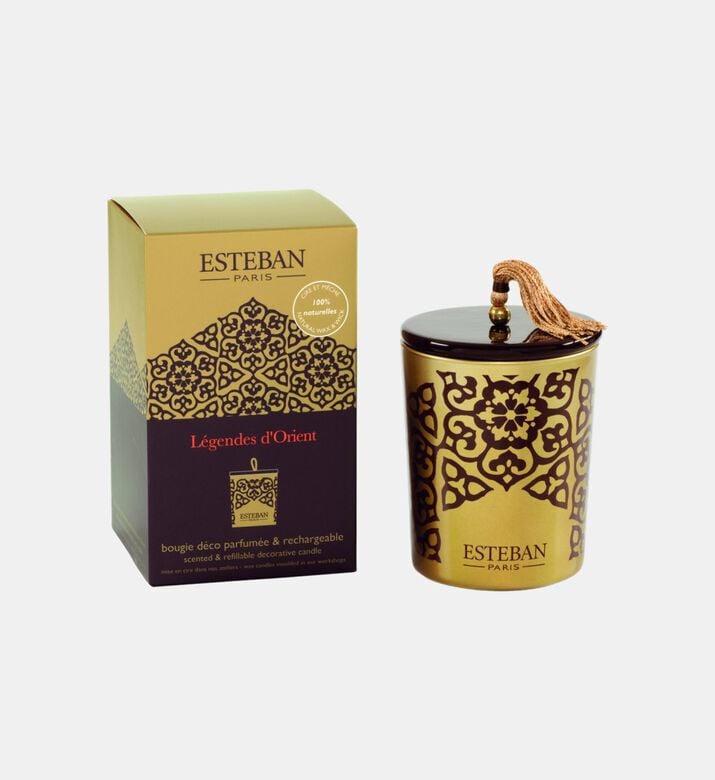Esteban Paris Legendes Dorient Scented Candle, Packshot View