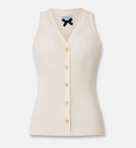 Edward Achour Paris Knit, White, 42, Packshot View