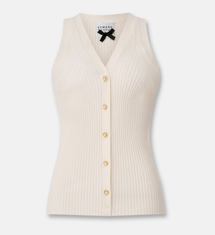 Edward Achour Paris Knit, White, 42, Packshot View