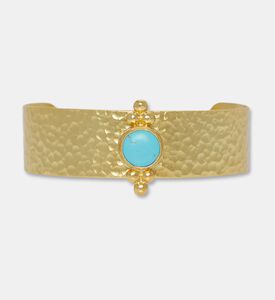 Ottoman Hands Cuff Cluster Turq Stone, Packshot View