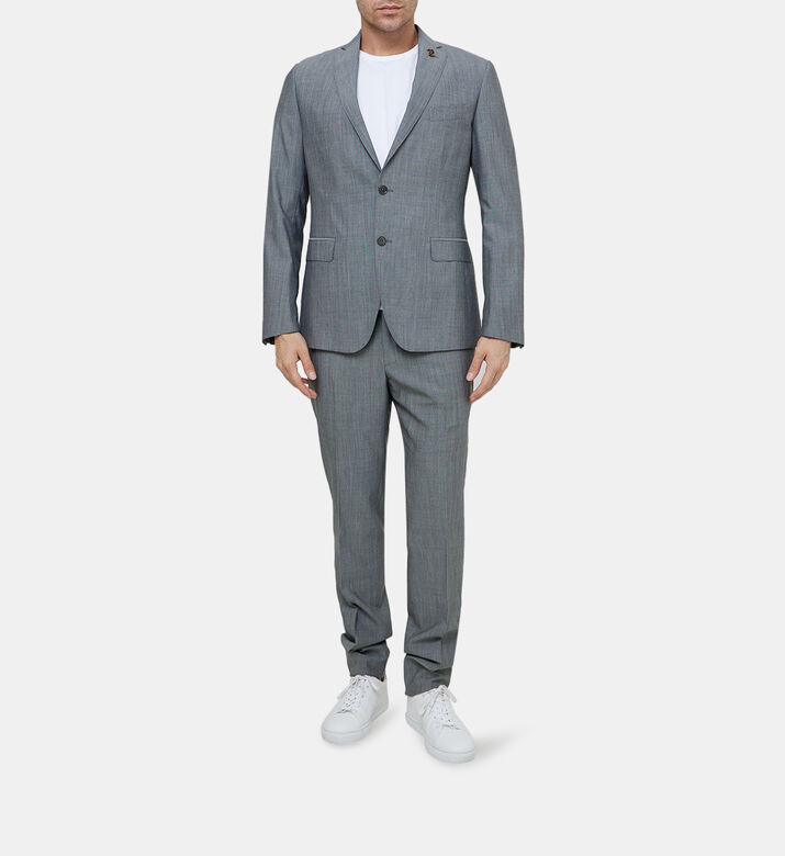 Wool Tailored Slim-fit Suit