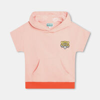 Light Fleece Hooded Sweatshirt