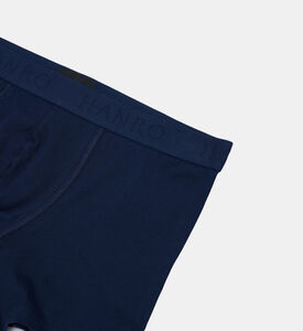 بوكسر بخصر مطاطي وشعار العلامة التجارية قطعتين