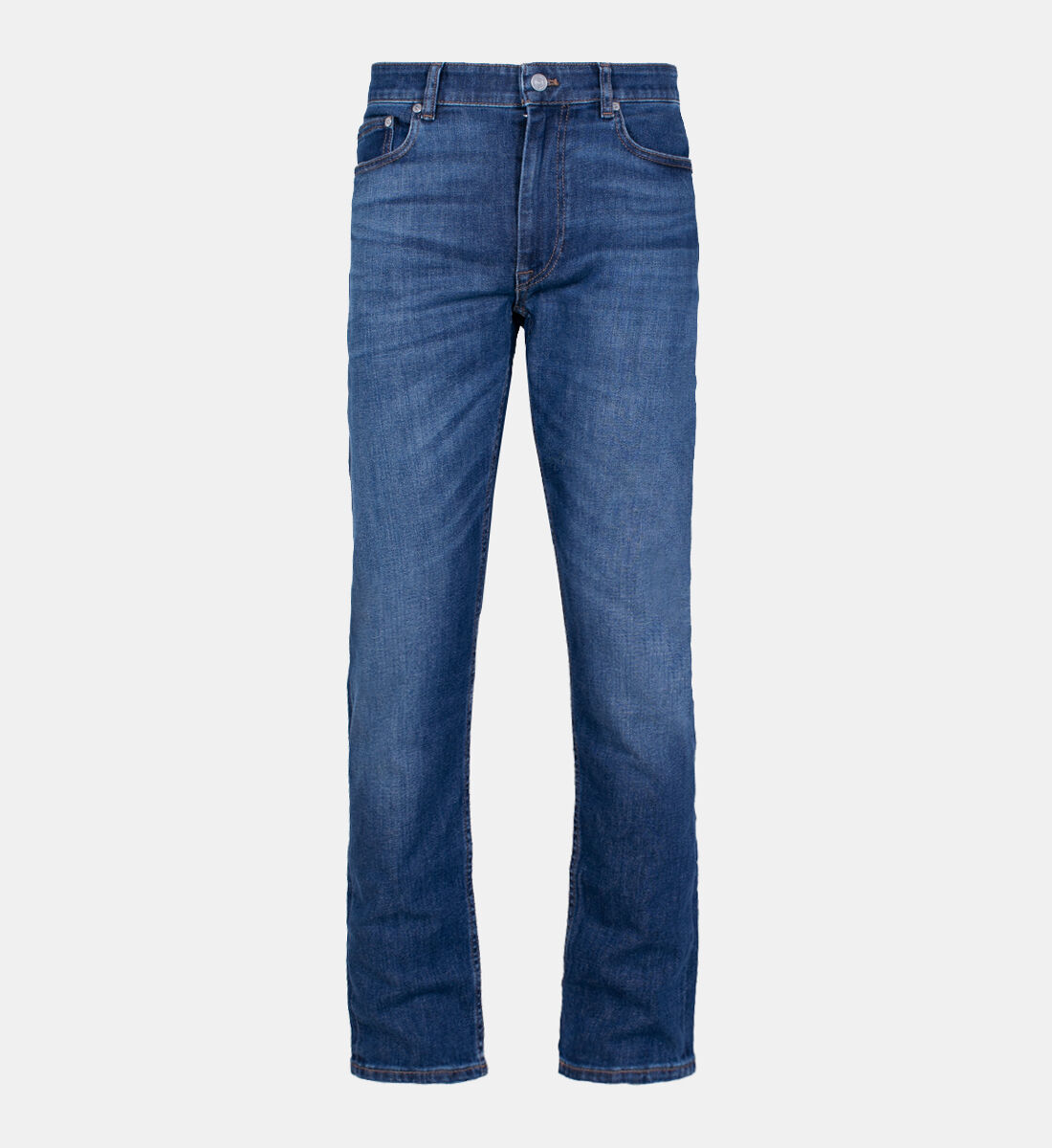 Lacoste Stretch Cotton Denim Jeans Casual Galeries Lafayette UAE
