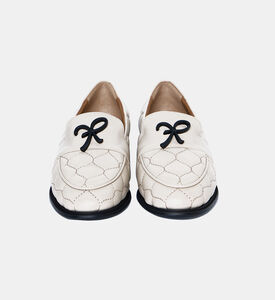 حذاء لوفرز بكعب مبطن