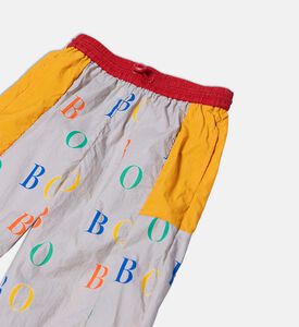Bobo Choses All-over Multi-colored Logo Pants, Packshot View