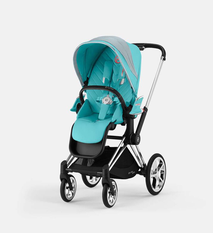 Cybex Fashion Collection Priam Frame Seat - Jeremy Scott Car, Packshot View