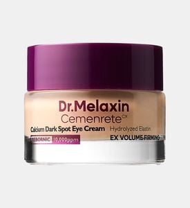 Dr. Melaxin Cemenrete Calcium Dark Spot Cover Eye Cream, Packshot View Dr. Melaxin Cemenrete Calcium Dark Spot Cover Eye Cream, Packshot View