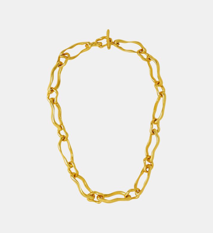 Ottoman Hands Large Chain Necklace, Packshot View