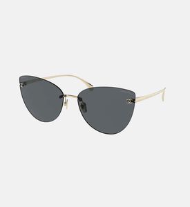 Metal Cat-eye Sunglasses