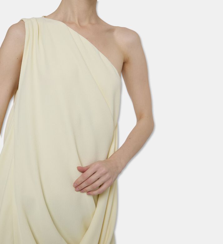 CAMILLA AND MARC Eon U-shape One-shoulder Dress, Model View