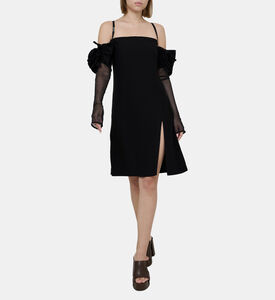 Off-the-shoulder Mini Dress Off-the-shoulder Mini Dress