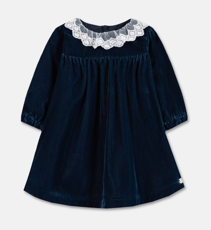 Tartine et Chocolat Dress, Navy, 36m, Packshot View