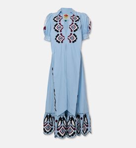 Farm Rio Artisanal Maxi Dress, Packshot View