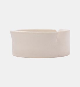 وعاء متوسط الحجم بشكل عضوي مطوي