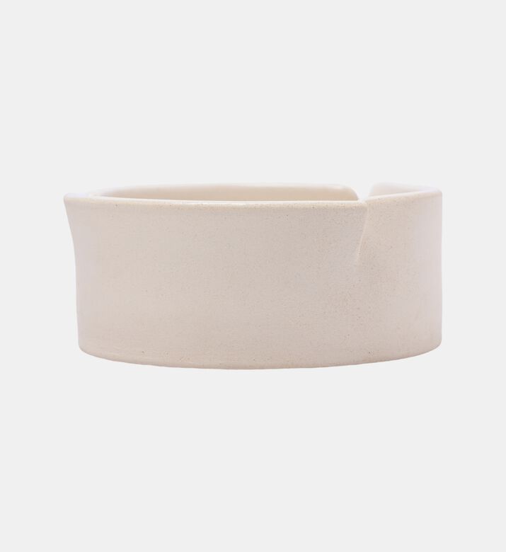 وعاء متوسط الحجم بشكل عضوي مطوي