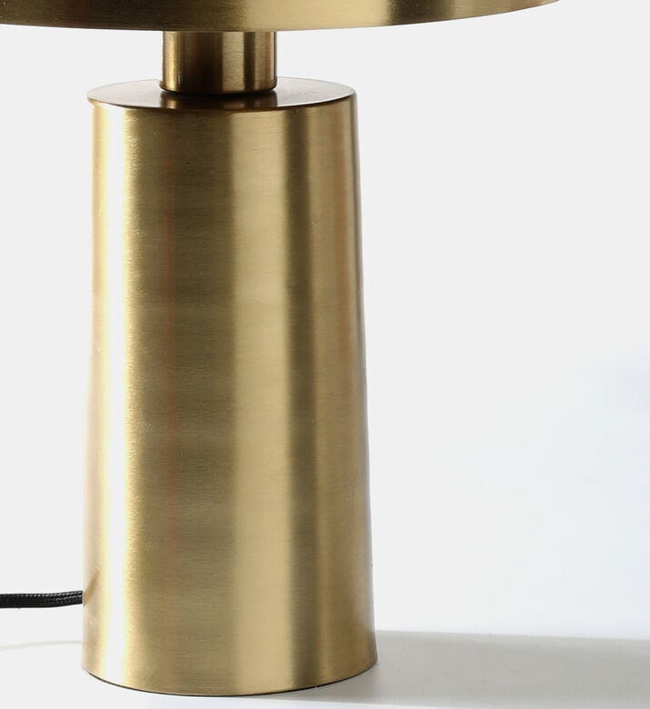 Lulu Metal Brushed Table Lamp