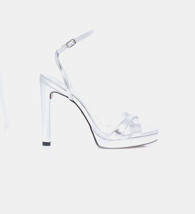 Criss-cross Open-toe Sandals