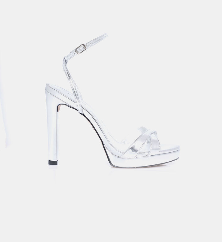 Criss-cross Open-toe Sandals