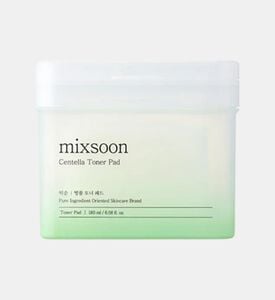 Mixsoon Centella Toner Pad, Packshot View Mixsoon Centella Toner Pad, Packshot View