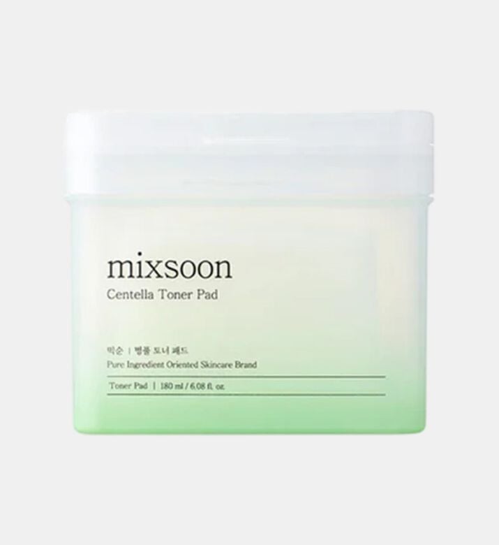 Mixsoon Centella Toner Pad, Packshot View Mixsoon Centella Toner Pad, Packshot View
