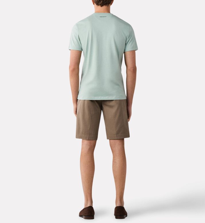 Hackett London Ts Logo, Model View