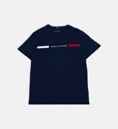 Embroidered Logo T-shirt