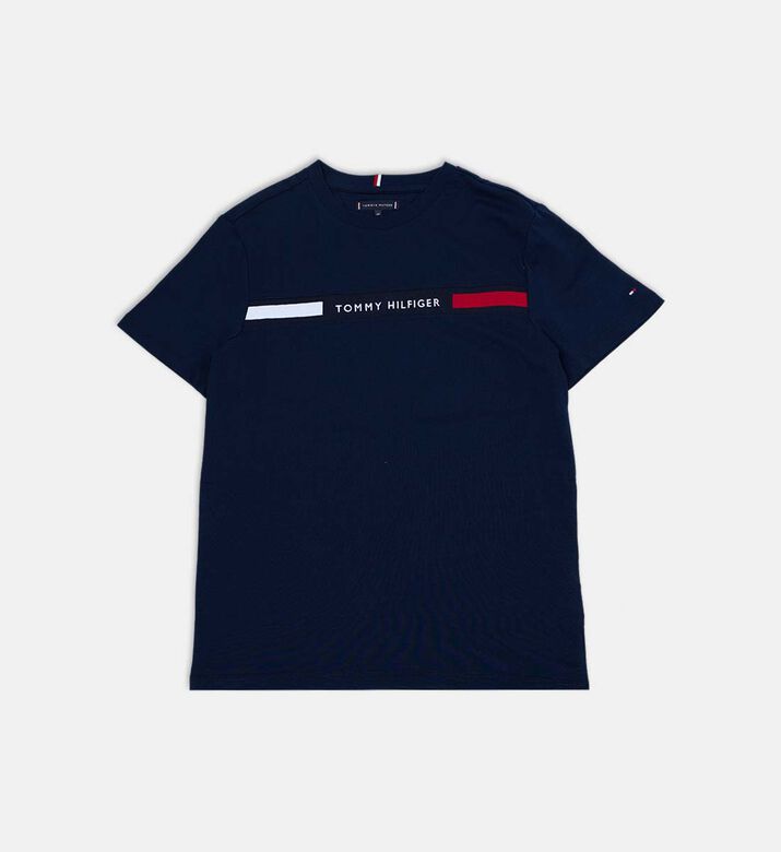 Embroidered Logo T-shirt
