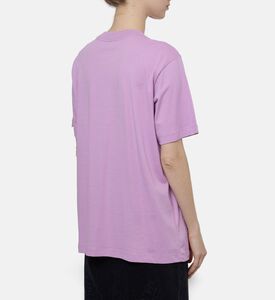 Farm Rio Paris Carousel Printed T-shirt, Model View