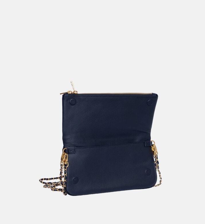 Rock Grained Leather Clutch Rock Grained Leather Clutch