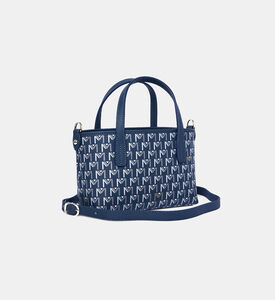 Vegan Leather Baby Tote Bag