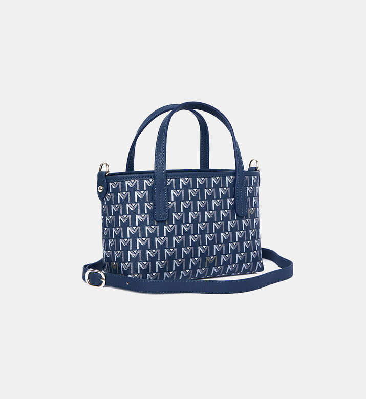 Vegan Leather Baby Tote Bag