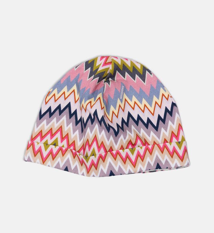 طقم قطن بطبعة متعرجة قطعتين