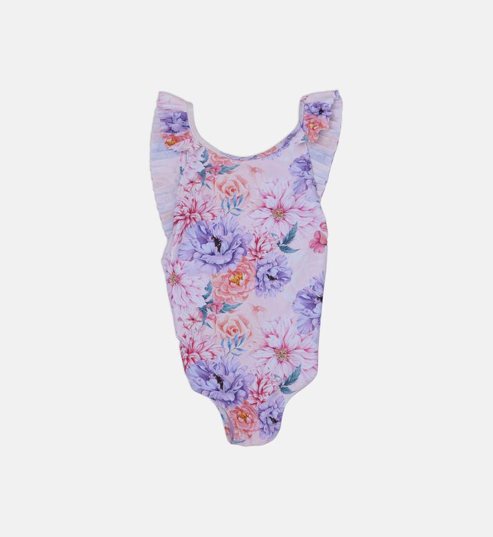 Floral-print One-piece Swimsuit