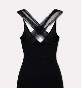 Nensi Dojaka Draped Padded Cups Mini Dress, Packshot View