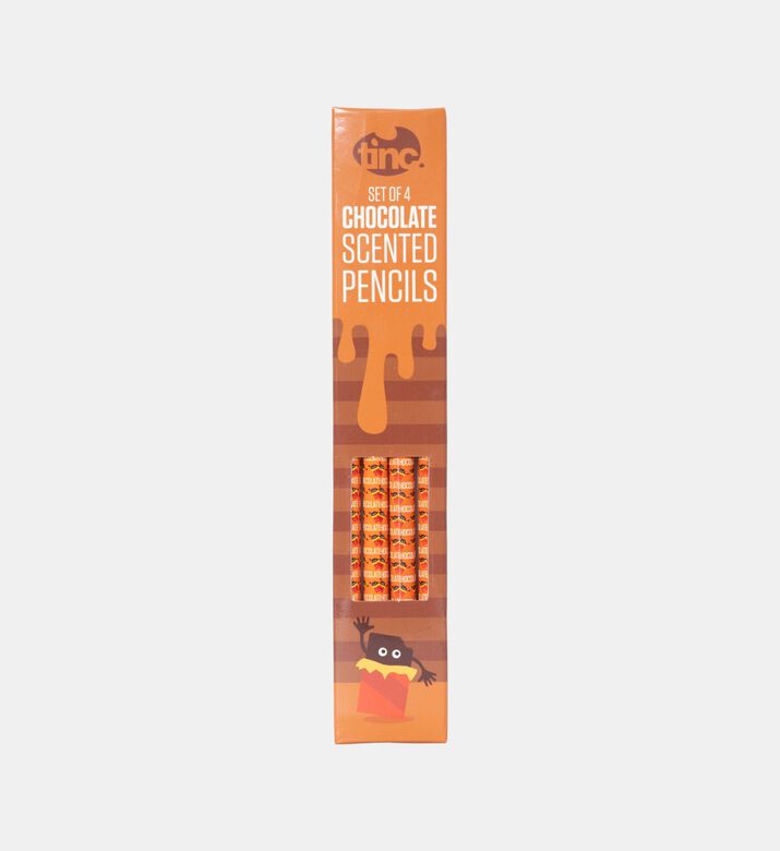 Chocolate Scented Pencils Set