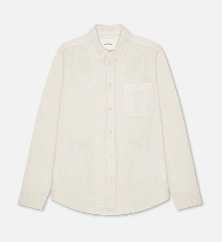 Les Deux Shirt Dyed, Ivory, Xl, Packshot View