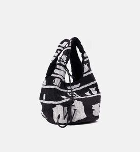 Beaded Mini Shopper Bag