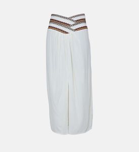 Talkie Midi-length Skirt