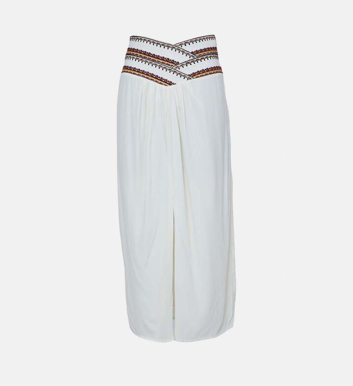 Talkie Midi-length Skirt