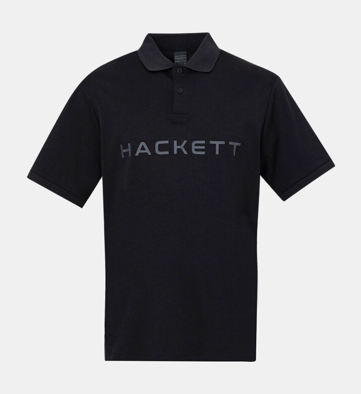 Essential Cotton Logo-print Polo