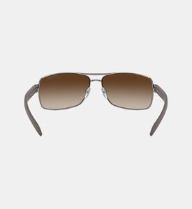 نظارة مستطيلة بجسر مزدوج وعدسات متدرّجة 65