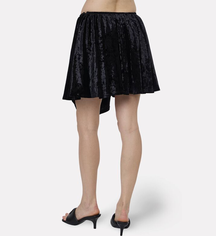 Ganni Skirt, Model View