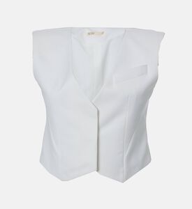 BLSSD Vest Crop, Packshot View