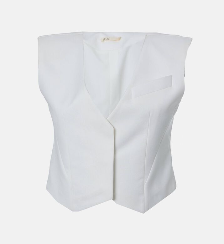 BLSSD Vest Crop, Packshot View