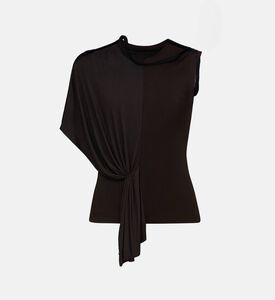 Christopher Esber Knit Two-tone Sleeveless Top, Packshot View