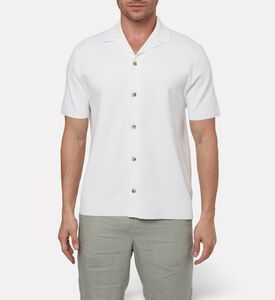 Vince Button Closure Regular-fit Shirt, Model View